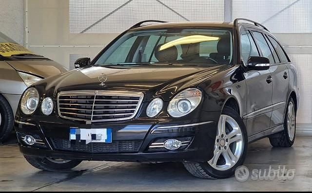 Occasion Mercedes E280 Avantgarde 231 ch (169 kW) 2007 Noir Break