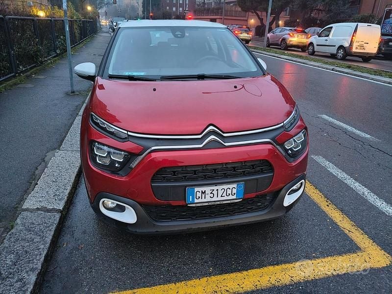 Usata Citroën C3 83 CV (61 kW) 2023 Rosso Berlina