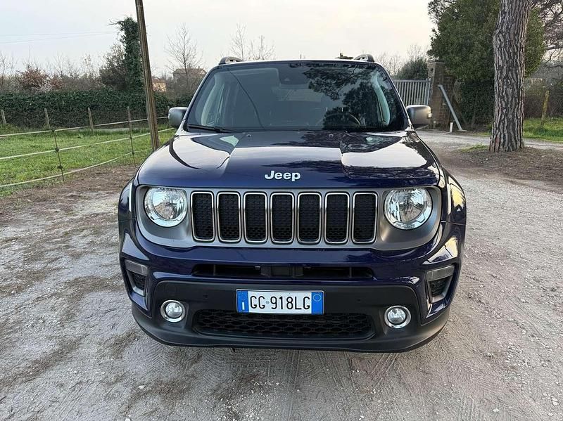 Usata Jeep Renegade Limited 131 CV (96 kW) 2021 Blu/azzurro SUV