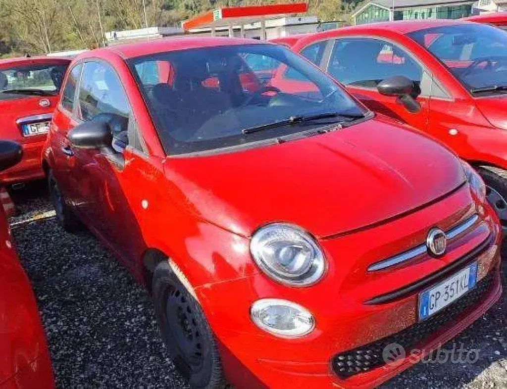 Usata Fiat 500 69 CV (50 kW) 2023 Rosso Utilitaria