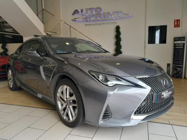 Grigio scuro Usata 2020 Lexus RC300h Executive Line Coupé | 34.990 € - Immagine 1/4