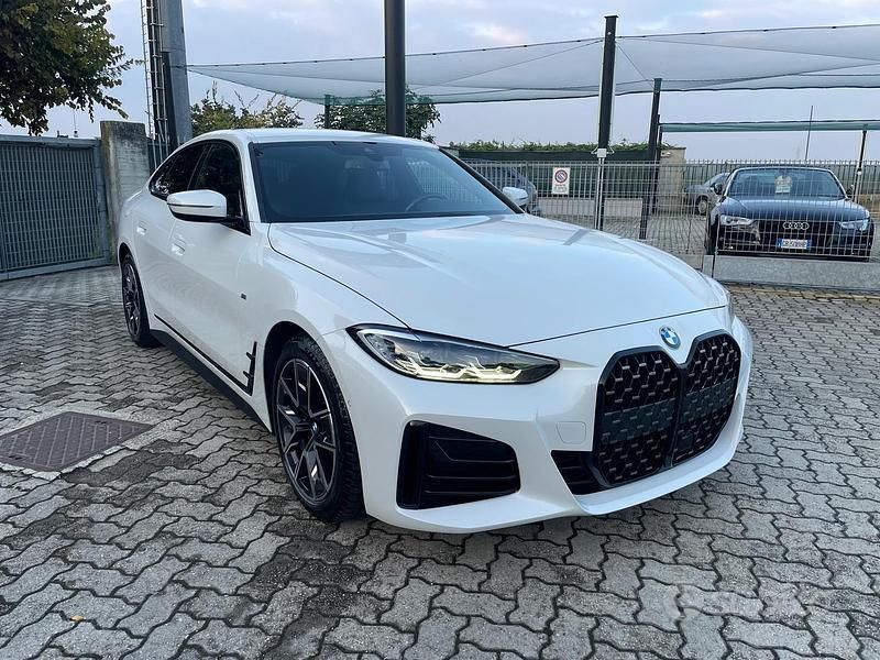 Usata BMW 420 M Sport 190 CV (139 kW) 2022 Bianco Coupé