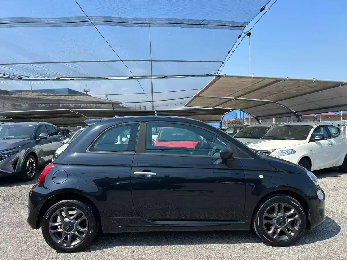 Usata Fiat 500X Connect 69 CV (50 kW) 2022 Viola SUV
