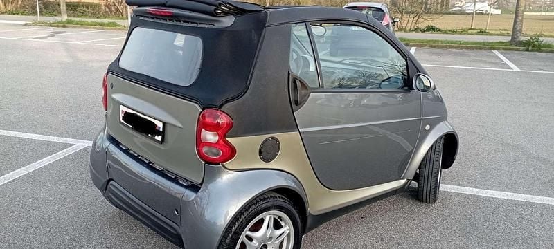 Usata Smart ForTwo Cabrio 54 CV (39 kW) 2001 Grigio Cabrio