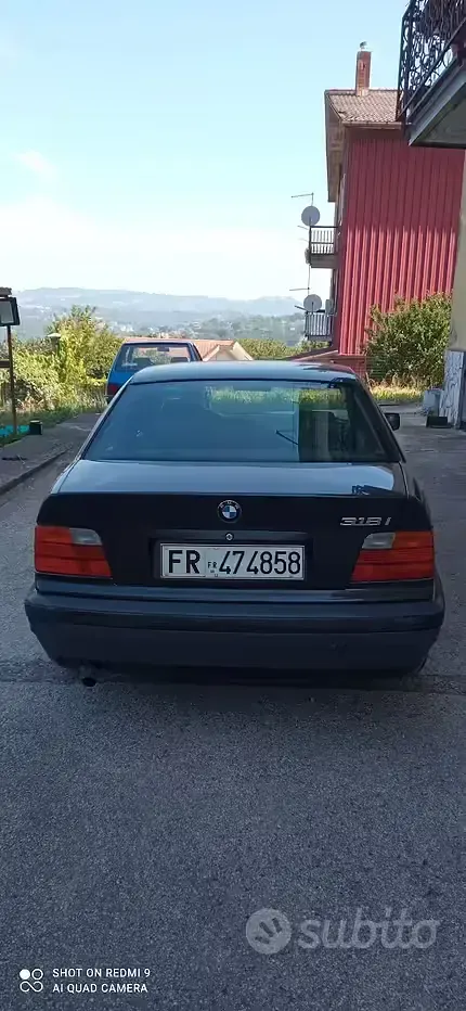 Usata BMW 318 116 CV (85 kW) 1991 Berlina