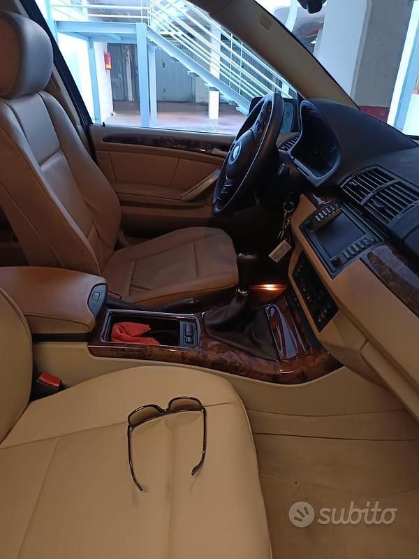 Usata BMW X5 2002 Nero SUV