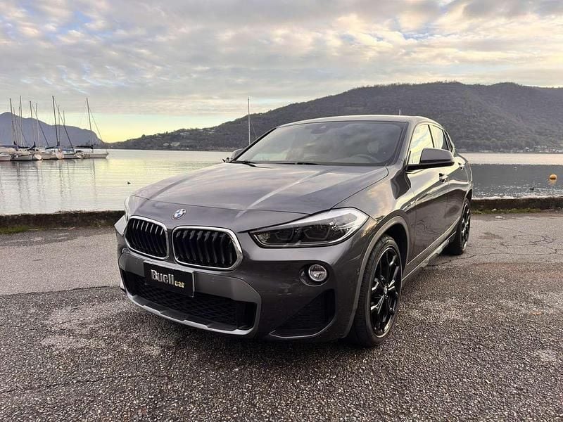 Grigio Usata 2019 BMW X2 M Sport SUV | 21.500 € (Buon prezzo) - Immagine 1/4