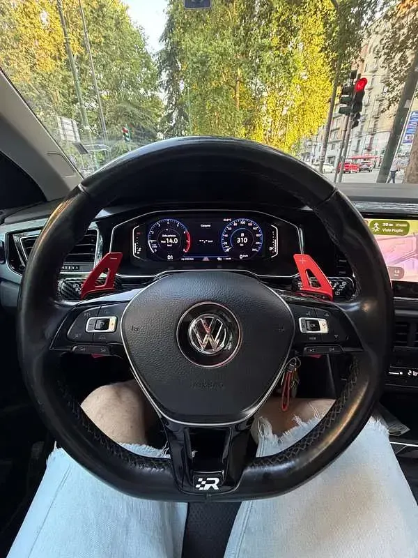 Usata VW Polo Highline 116 CV (85 kW) 2020 Grigio Utilitaria
