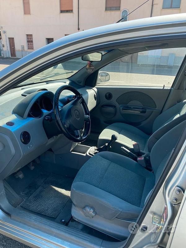 Usata Chevrolet Kalos 2004 Grigio Berlina