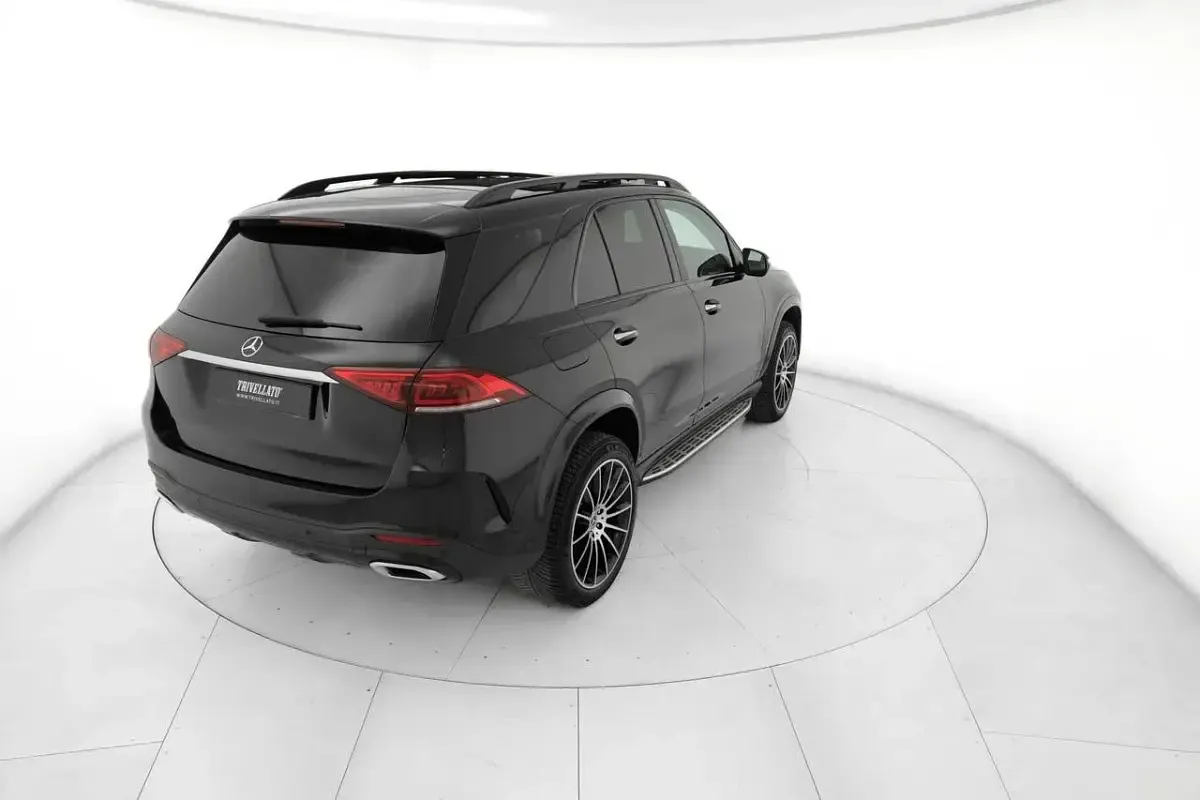 Usata Mercedes GLE350 Premium Plus 194 CV (142 kW) 2022 Nero Coupé