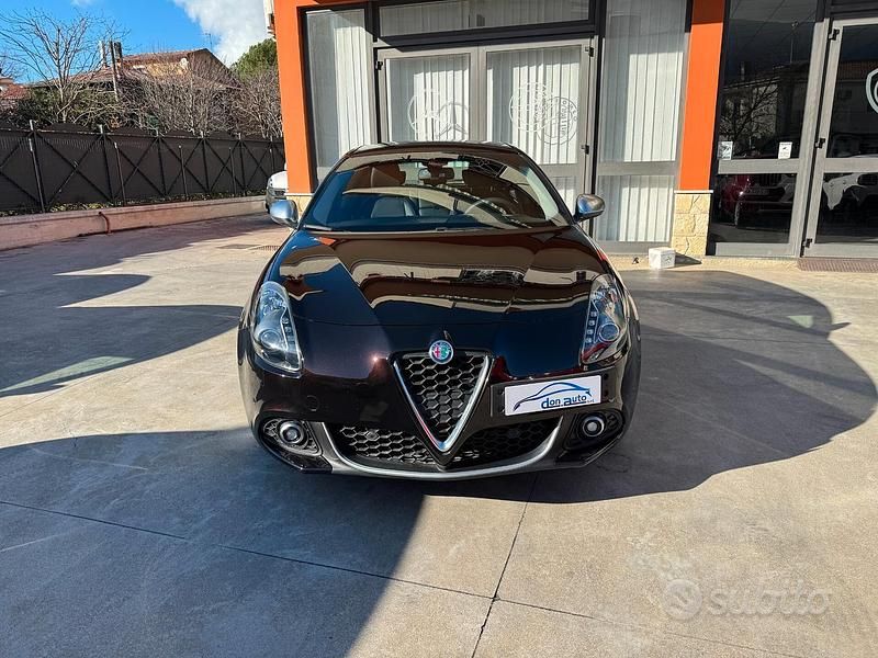 Usata Alfa Romeo Giulietta Executive 119 CV (87 kW) 2019 Nero Utilitaria