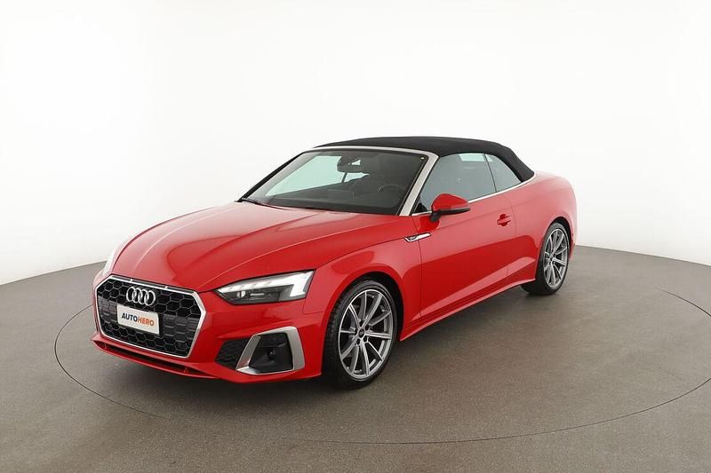 Rosso Usata 2024 Audi A5 S-Line Coupé | 46.199 € (Ottimo prezzo) - Immagine 1/3