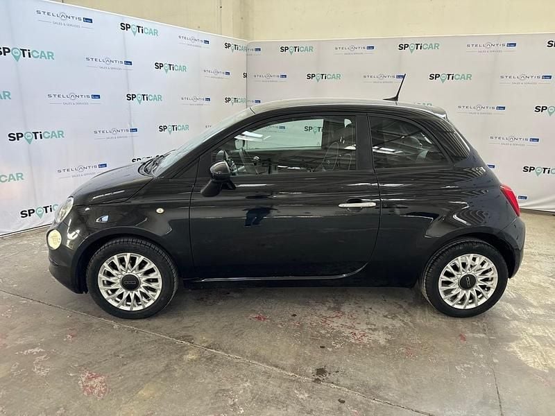 Usata Fiat 500 Lounge 70 CV (51 kW) 2020 Bianco Utilitaria