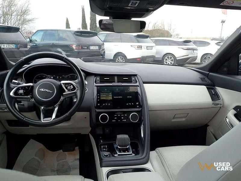 Begagnad Jaguar E-Pace R-Dynamic 163 HK (119 kW) 2021 Blå SUV