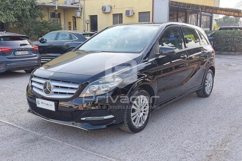 Usata Mercedes B200 Executive 156 CV (114 kW) 2014 Nero Monovolume