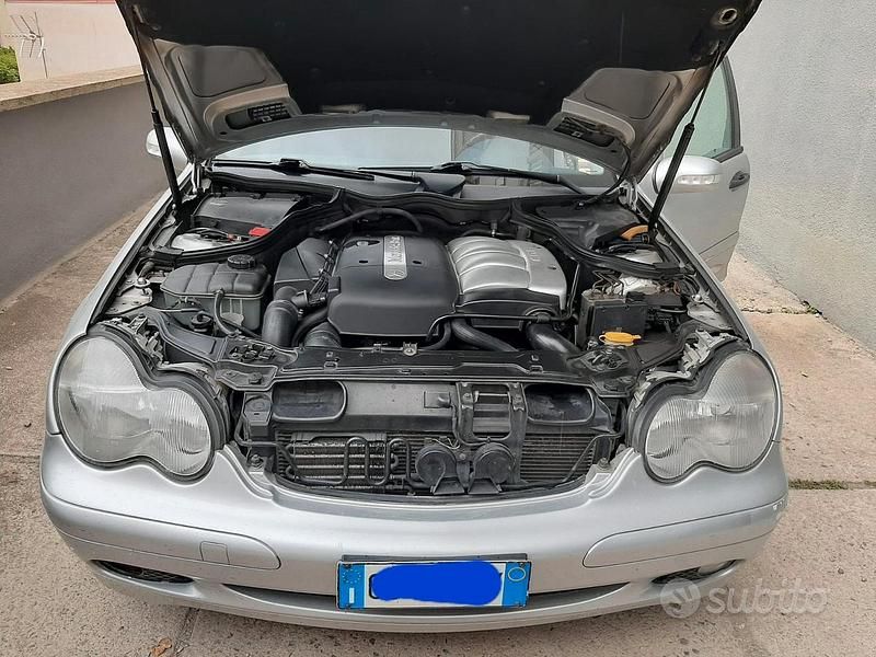 Usata Mercedes C220 2002 Grigio Station wagon