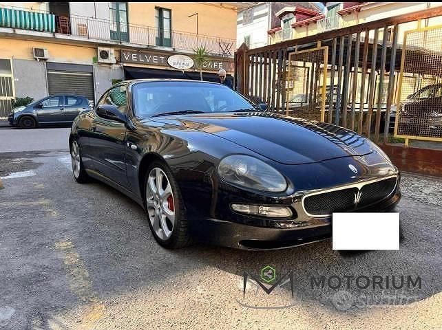 Usata Maserati Coupé 390 CV (286 kW) 2004 Nero Coupé