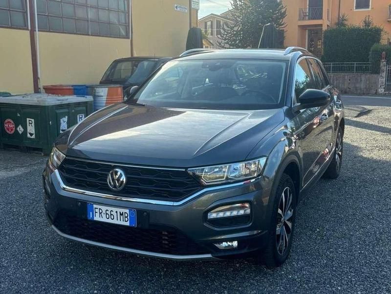 Usata VW T-Roc Advance 150 CV (110 kW) 2019 Grigio SUV