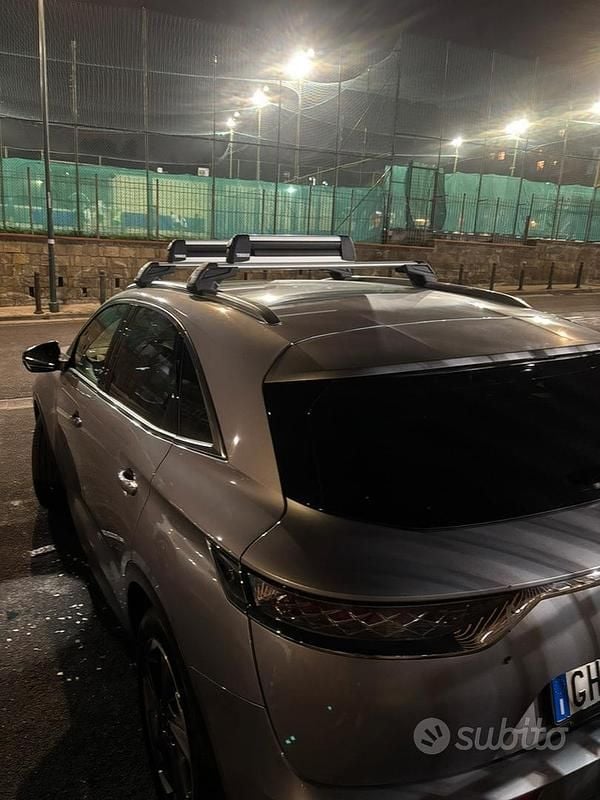 Usata DS Automobiles DS7 Crossback 130 CV (95 kW) 2022 Grigio SUV