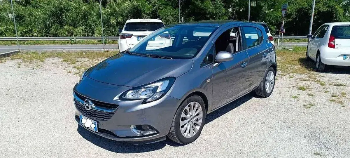 Usata Opel Corsa Cosmo 75 CV (55 kW) 2018 Grigio Utilitaria