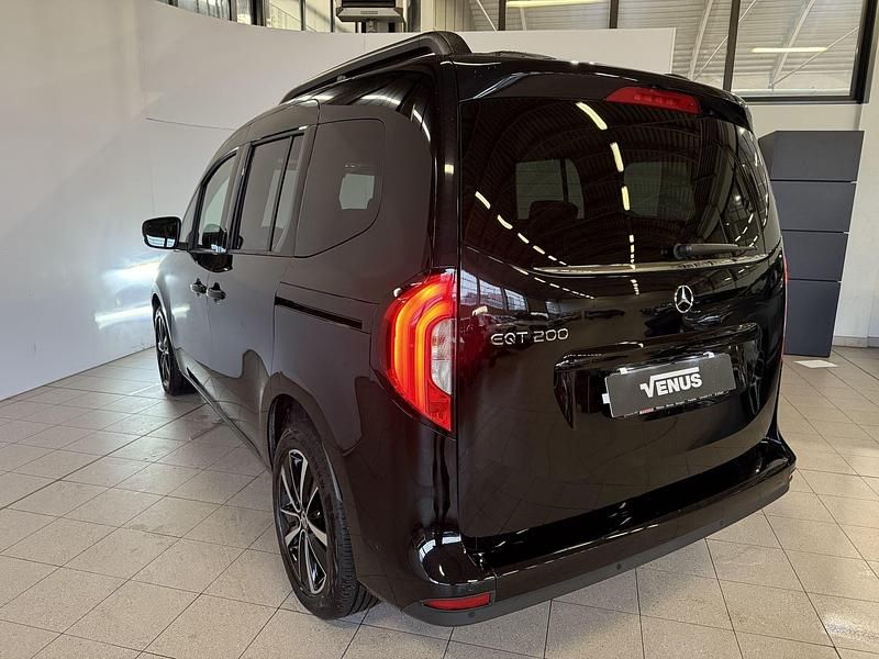 Usata Mercedes EQT200 Advantage 50 kW (69 CV) 2023 Nero Monovolume