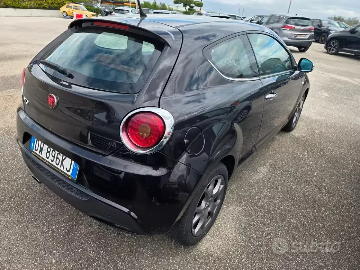 Usata Alfa Romeo MiTo Distinctive 135 CV (99 kW) 2009 Grigio Utilitaria