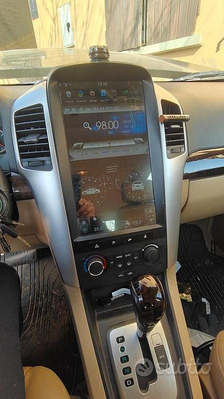 Usata Chevrolet Captiva 2008 Nero SUV