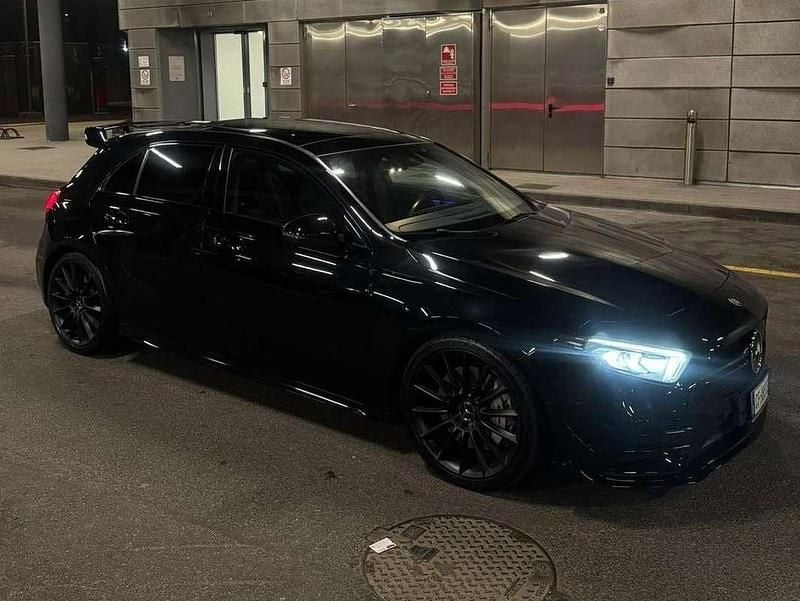 Usata Mercedes A35 AMG AMG 306 CV (225 kW) 2021 Nero Berlina