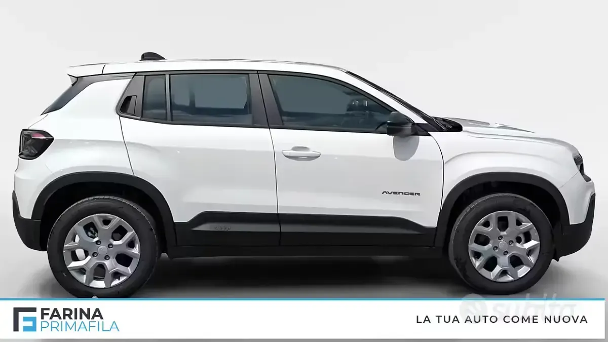 Nuova Jeep Avenger Altitude 101 CV (74 kW) 2026 SUV