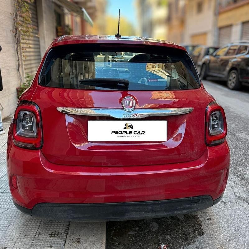 Usata Fiat 500X Connect 95 CV (69 kW) 2021 Rosso SUV