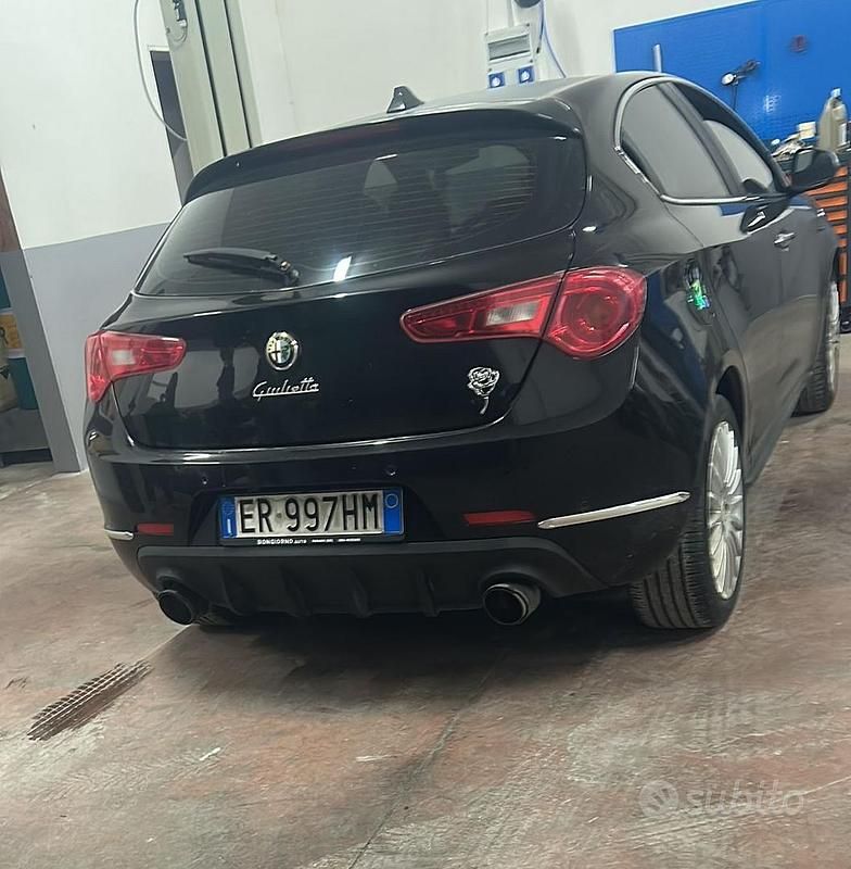 Usata Alfa Romeo Giulietta 2013 Nero Utilitaria