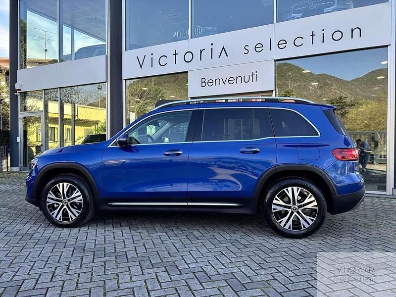 Usata Mercedes GLB200 Advanced 150 CV (110 kW) 2024 Blu/azzurro SUV