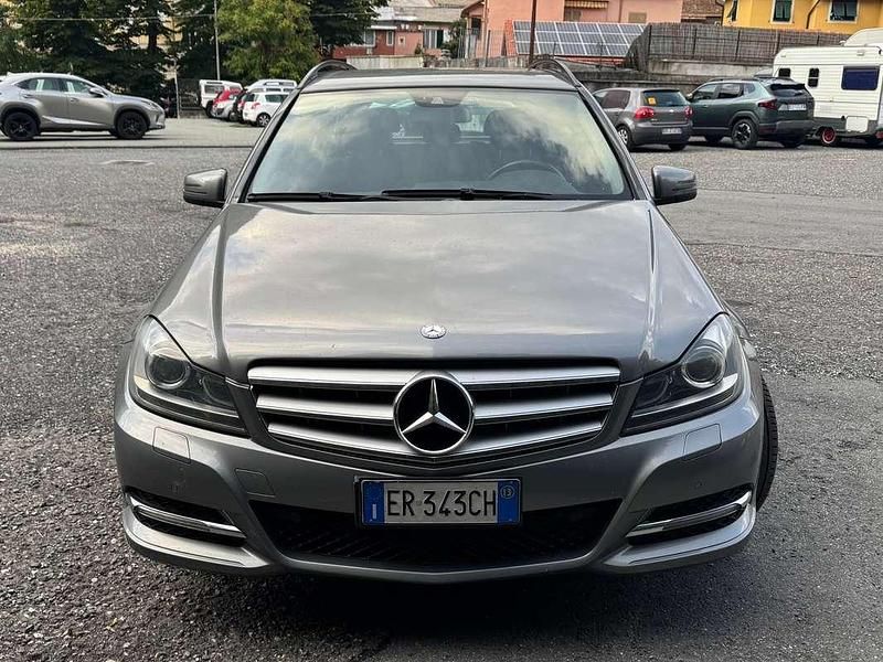 Argento Usata 2013 Mercedes C220 Station wagon | 6800 € (Ottimo prezzo) - Immagine 1/4