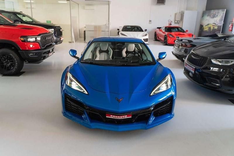 Nuova Corvette C8 655 CV (481 kW) 2025 Blu/azzurro Cabrio