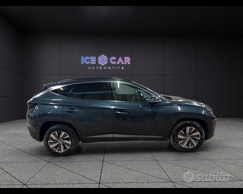 Käytetty Hyundai Tucson 150 HP (110 kW) 2022 Sininen Katumaasturi