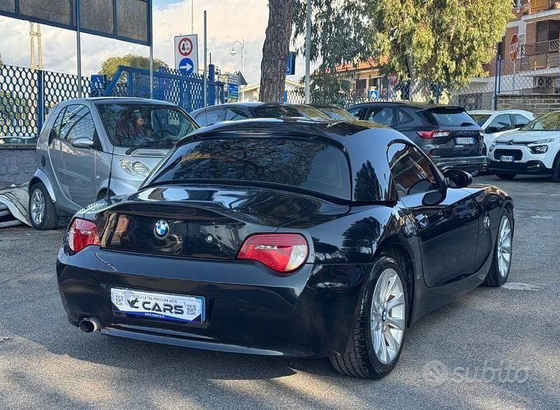 Usata BMW Z4 150 CV (110 kW) 2008 Nero Cabrio