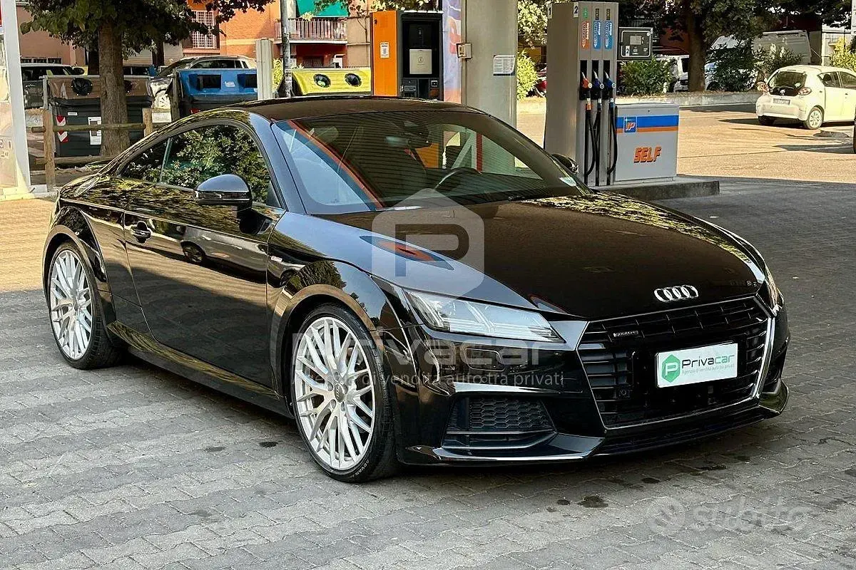 Usata Audi TT S-Line 230 CV (169 kW) 2014 Nero Coupé
