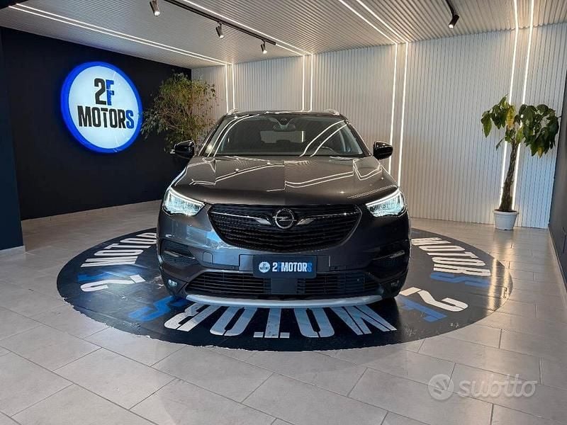 Usata Opel Grandland X Innovation 131 CV (96 kW) 2020 Grigio SUV