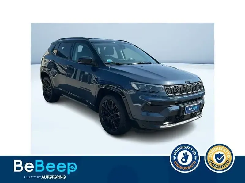 Usata Jeep Compass 130 CV (95 kW) 2023 Grigio metallizzato SUV