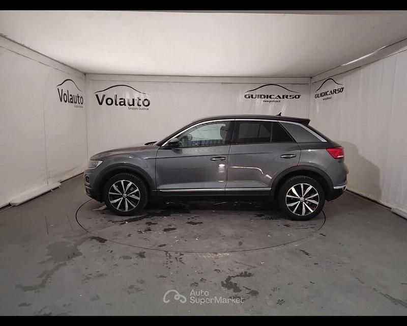Usata VW T-Roc Style 116 CV (85 kW) 2018 Grigio SUV
