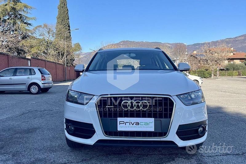 Usata Audi Q3 177 CV (130 kW) 2012 Bianco SUV