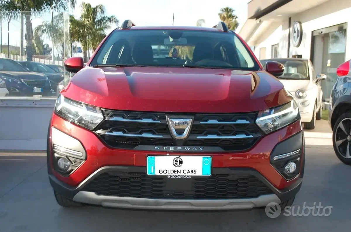 Brugt Dacia Sandero Comfort 101 HK (74 kW) 2023 Rød Sedan