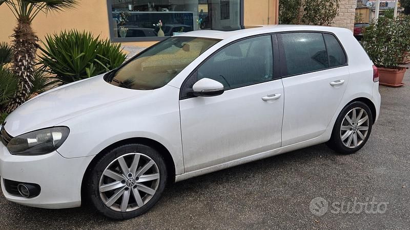 Usata VW Golf VI 2011 Bianco Utilitaria