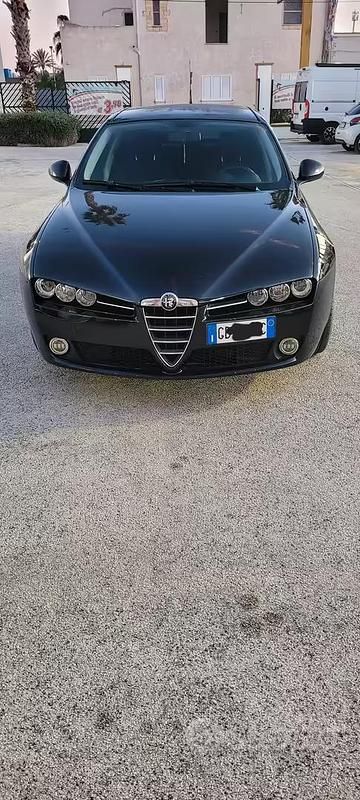 Usata Alfa Romeo 159 150 CV (110 kW) 2007 Nero Station wagon