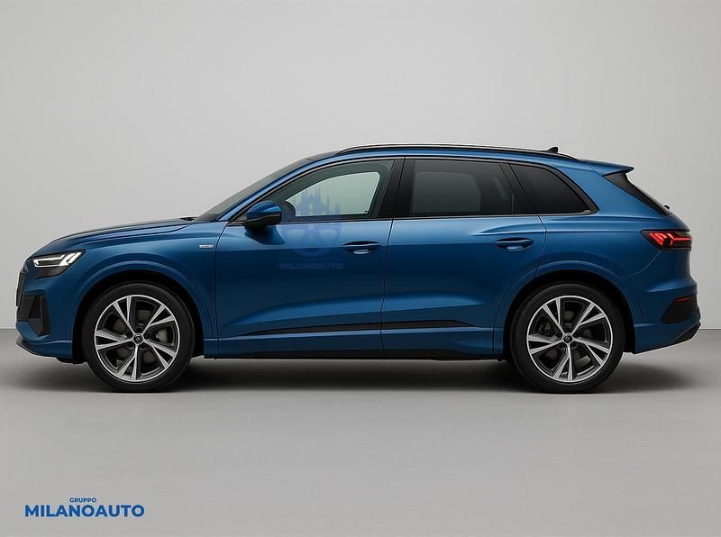 Usata Audi Q6 e-tron S-Line 284 kW (387 CV) 2025 Blu SUV