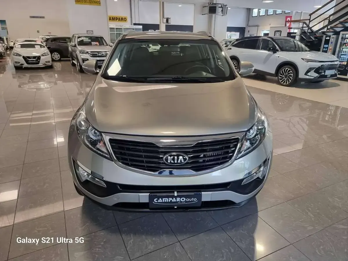 Usata Kia Sportage 116 CV (85 kW) 2013 Bronzo SUV