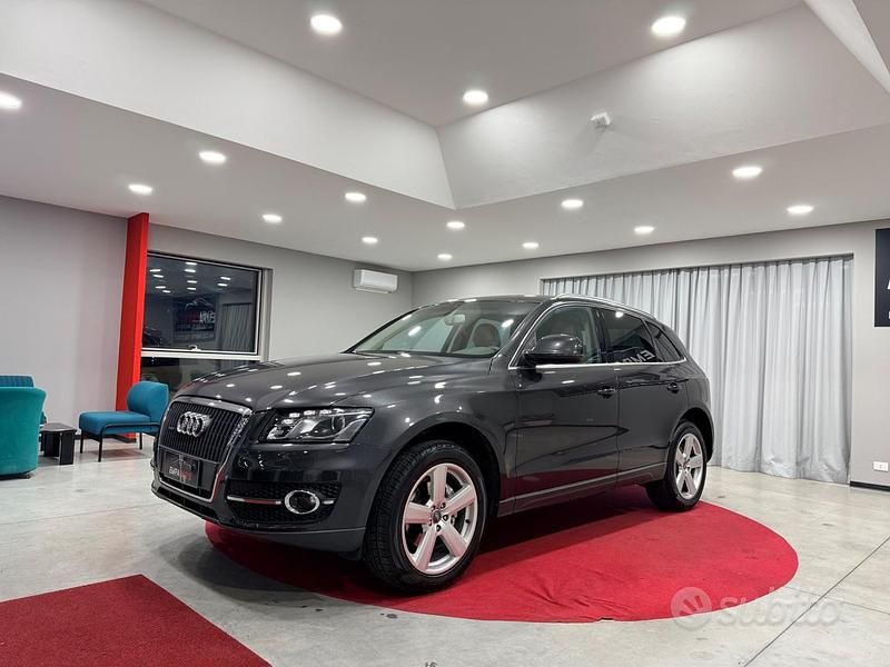 Occasion Audi Q5 Advanced Plus 143 ch (105 kW) 2012 Gris SUV