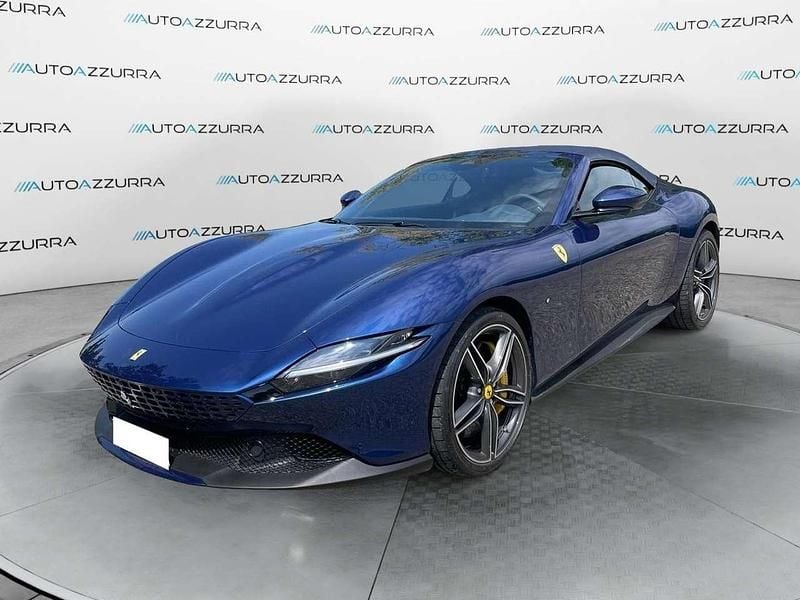 Usata Ferrari Roma 620 CV (456 kW) 2024 Blu Cabrio