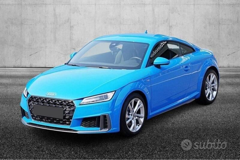 Blu/azzurro Usata 2019 Audi TT Business Coupé | 35.950 € (Buon prezzo) - Immagine 1/4