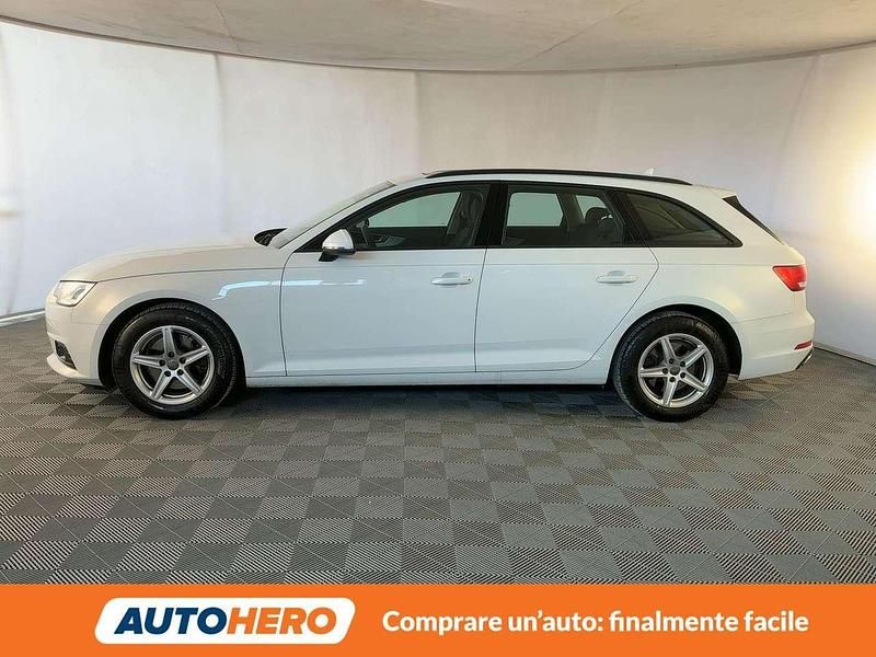 Usata Audi A4 122 CV (89 kW) 2019 Bianco Station wagon
